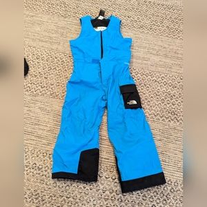 Kids North Face Ski Bibs